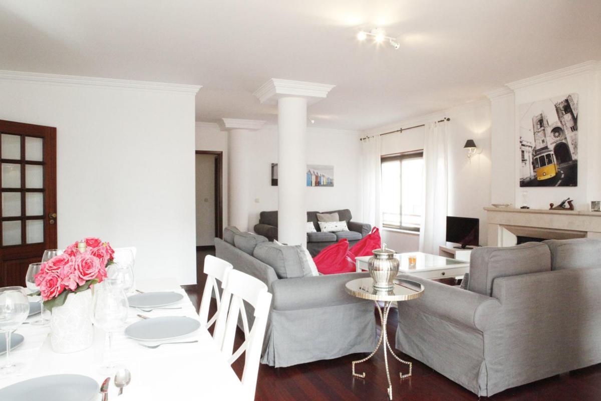 Cascais Guia'S Gorgeous & Spacious Apartment Exterior foto